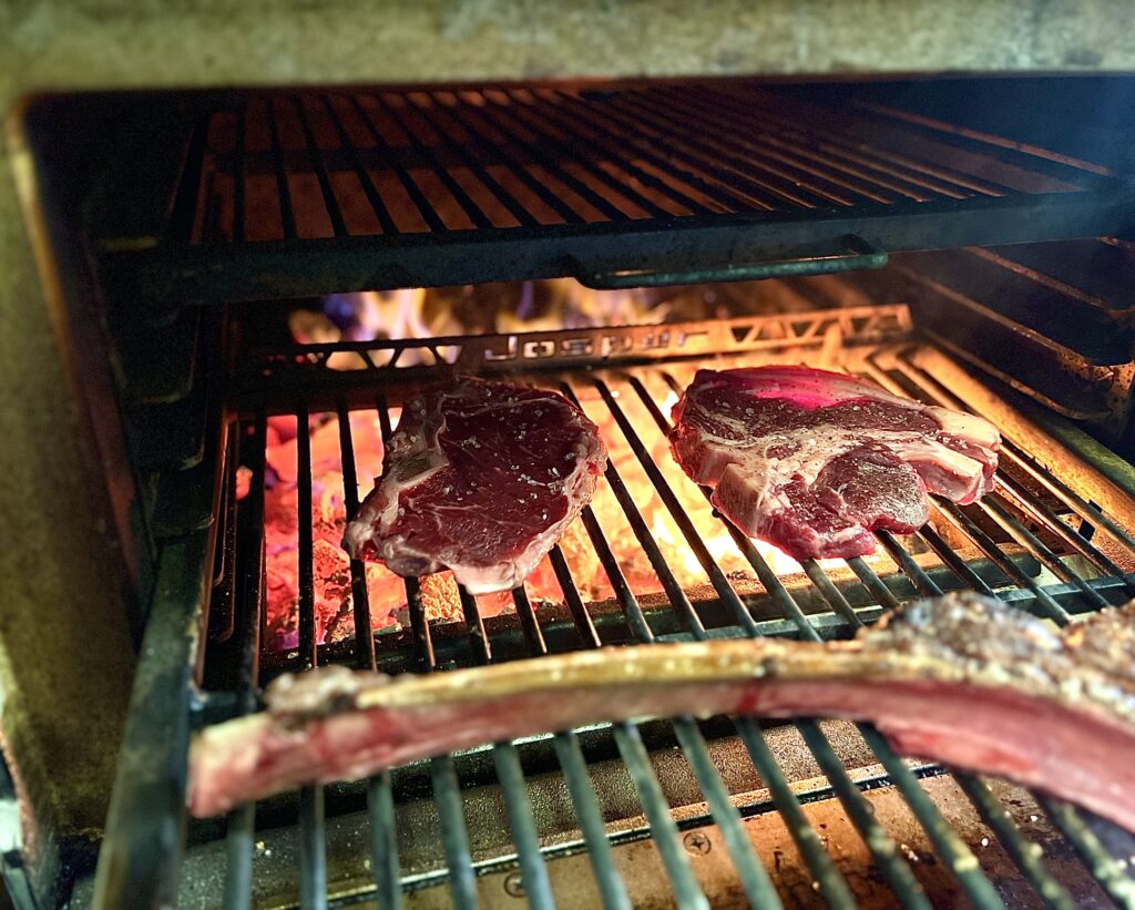Detail z Josper sekcie