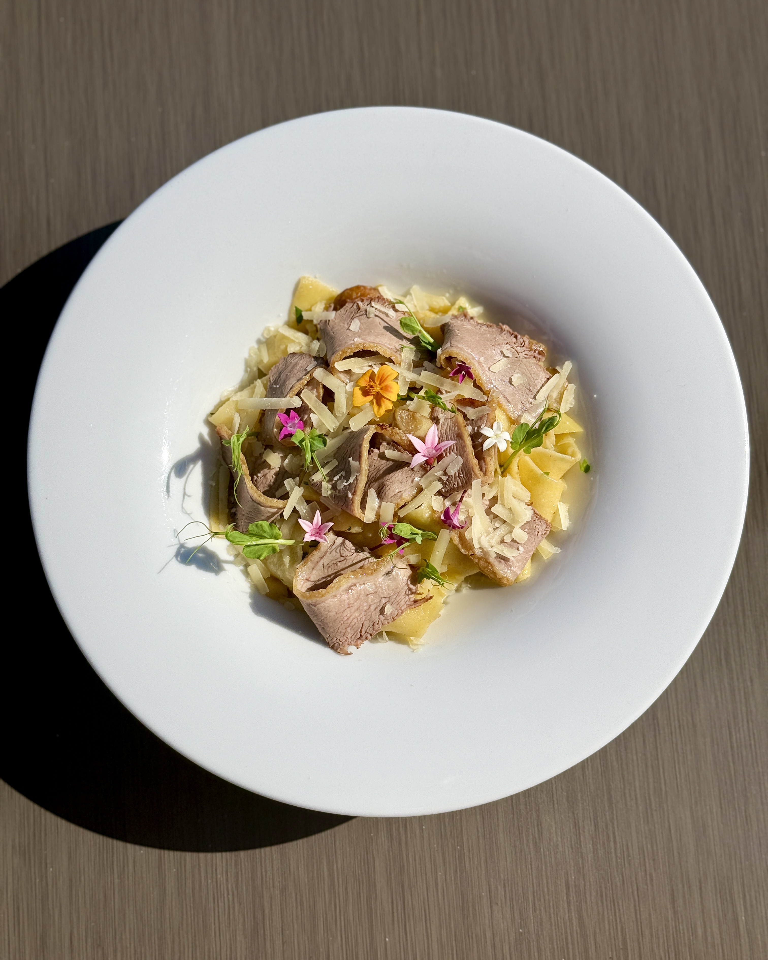Domáce pappardelle